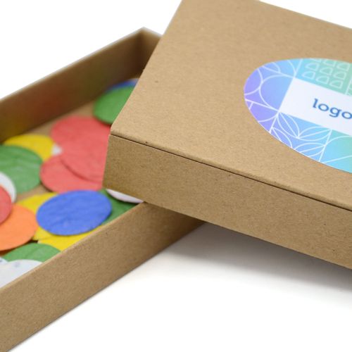 Seed paper confetti box - Image 4